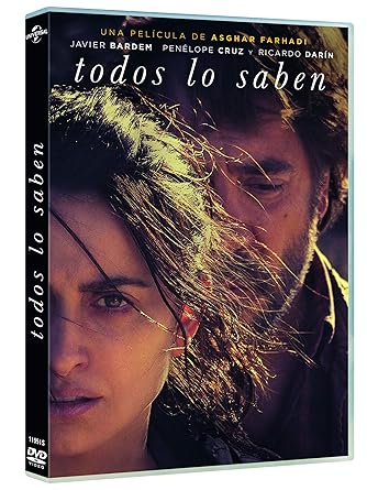 DVDTOTAL Todos Lo Saben [DVD] [paperback] [2019]