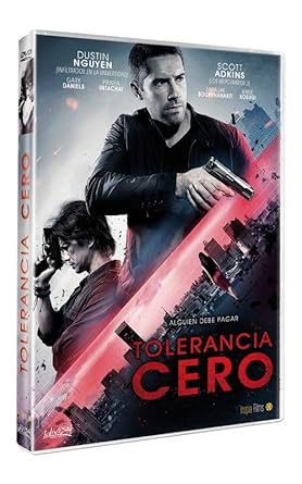 DVDTOTAL Tolerancia Cero [dvd] [2019]