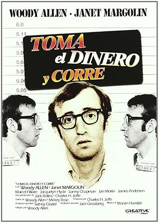 DVDTOTAL TOMA EL DINERO Y CORRE [dvd]