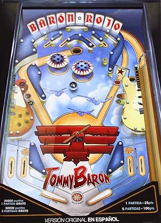 DVDTOTAL Tommy Baron [audioCD] Baron Rojo