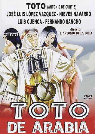 DVDTOTAL Toto de Arabia DVD 1966 Totò d'Arabia [dvd] [2015]