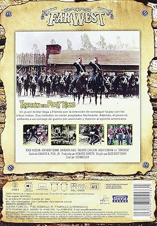 DVDTOTAL Traicion en fort king [DVD] [dvd] [2010]