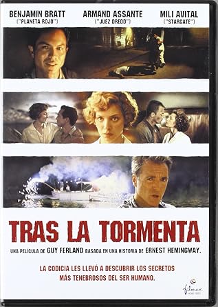 DVDTOTAL Tras La Tormenta [DVD] [dvd]