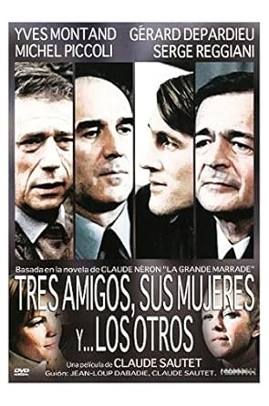 DVDTOTAL Tres Amigos, Sus Mujeres Y... Los Otros (Vincent, François, Paul Et... Les Autres) [dvd]