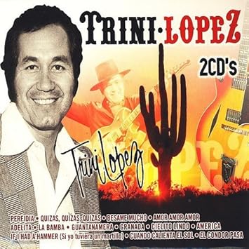 DVDTOTAL Trini Lopez 2cd [audioCD] Trini Lopez