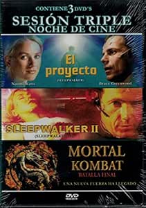 DVDTOTAL Triple Sesion Noche De Accion 2 [DVD] [dvd]