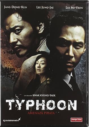 DVDTOTAL Typhoon: Amenaza Pirata DVD 2005 Tae-poong (Typhoon) [dvd] [2018]