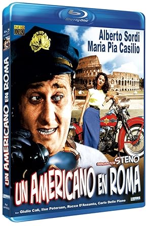 DVDTOTAL Un americano en Roma [Blu-ray] [office_product] [2015]