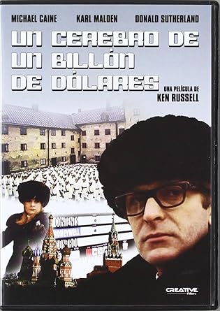 DVDTOTAL Un cerebro de un millón de dólares [DVD] [dvd] [2008]