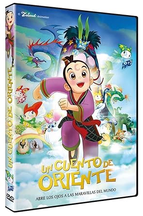 DVDTOTAL Un cuento de oriente [DVD] [dvd] [2018]