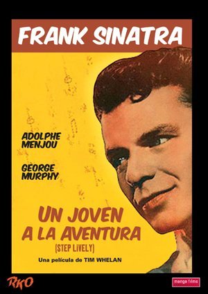 DVDTOTAL Un Joven A La Aventura DVD 1944 Step Lively [dvd] [2018]