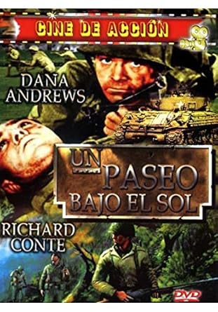 DVDTOTAL Un paseo bajo el sol (A Walk in the Sun) [dvd]