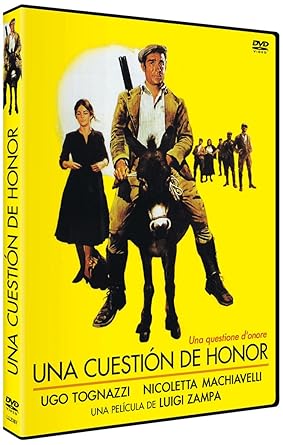 DVDTOTAL Una cuestion de honor [DVD] [unknown_binding] [2015]