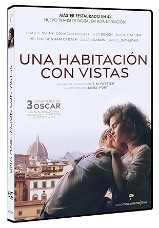 DVDTOTAL Una habitación con vistas [DVD] [office_product] [2022]