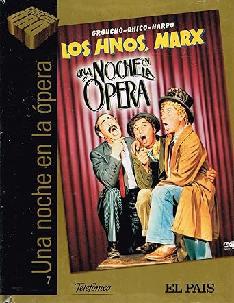 DVDTOTAL UNA NOCHE EN LA OPERA DVD + LIBRO [dvd]