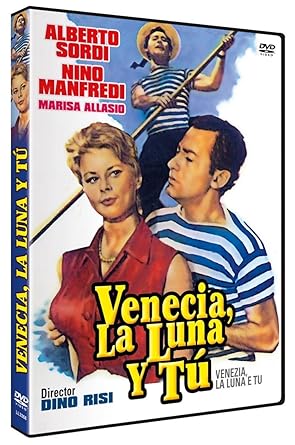 DVDTOTAL Venecia, la luna y tu [DVD] [dvd] [2016]