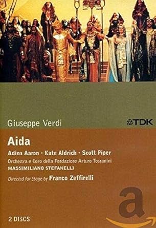 DVDTOTAL Verdi - Aida [2 DVDs] [Alemania] [dvd]