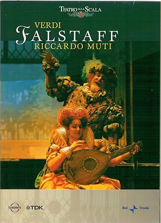 DVDTOTAL Verdi, Giuseppe - Falstaff (Teatro Alla Scala) [Reino Unido] [DVD] [dvd]