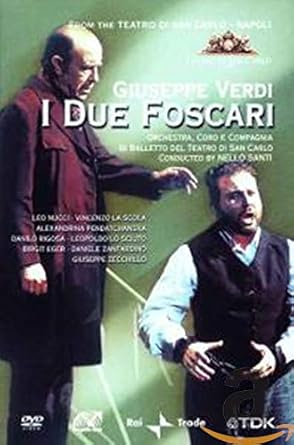 DVDTOTAL Verdi, Giuseppe - I due Foscari [Alemania] [DVD] [dvd]