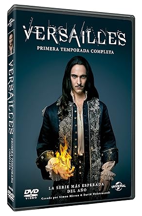DVDTOTAL Versailles - Temporada 1 [DVD] [dvd] [2016]