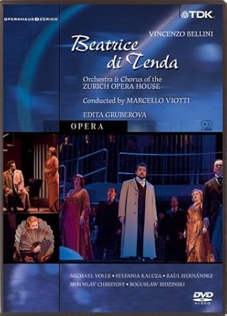 DVDTOTAL Vincenzo Bellini - Beatrice di Tenda [Alemania] [DVD] [dvd]