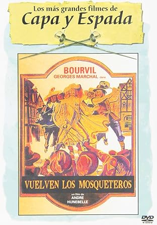 DVDTOTAL Vuelven los mosqueteros [DVD] [dvd] [2013]