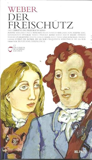 DVDTOTAL WEBER - Der Freischütz (CD de Audio) [audioCD]