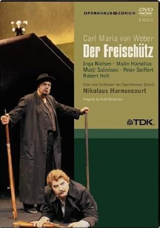 DVDTOTAL Weber, Carl Maria von - Der Freischütz (2 DVDs) [Alemania] [dvd]