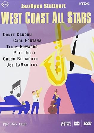 DVDTOTAL West Coast All Stars - Jazz-Open Stuttgart [Alemania] [DVD] [dvd]
