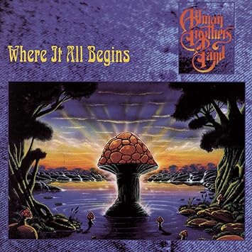 DVDTOTAL Where It All Begins [audioCD] Allman Brothers, the