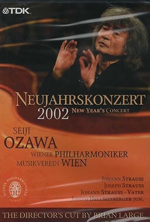 DVDTOTAL Wiener Philharmoniker - Neujahrskonzert 2002 [Alemania] [DVD] [dvd]