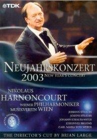 DVDTOTAL Wiener Philharmoniker - Neujahrskonzert 2003 [Reino Unido] [DVD] [dvd]