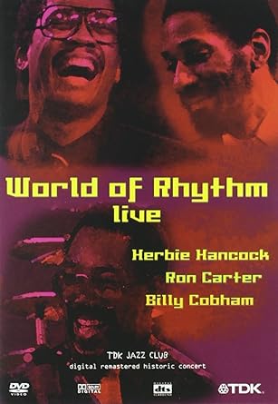 DVDTOTAL World of Rhythm - Live [Francia] [DVD] [dvd]