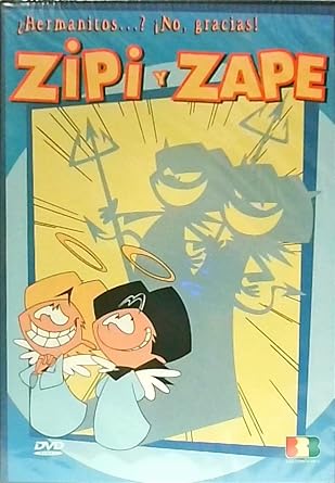 DVDTOTAL Zipi y Zape - ¿Hermanitos...? ¡No, gracias! (DVD Slim) [unknown_binding]