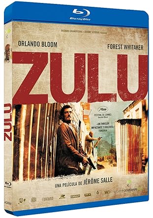 DVDTOTAL Zulu [Blu-ray] [office_product] [2015]
