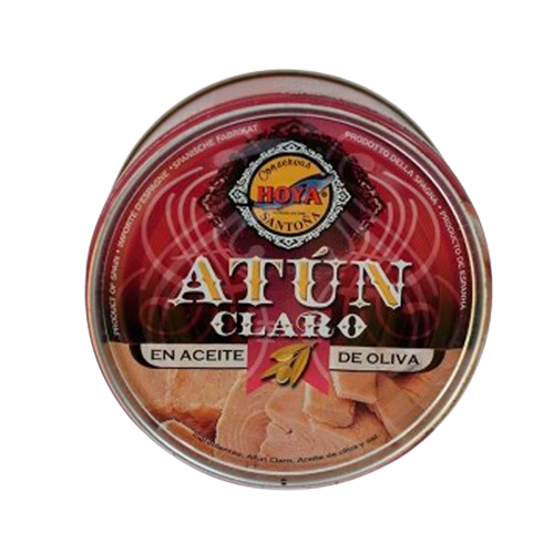 Atún Hoya Claro RO-200 en aceite de Oliva