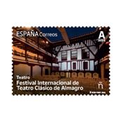 miniatura Sello Festival Internacional de Teatro Clásico de Almagro