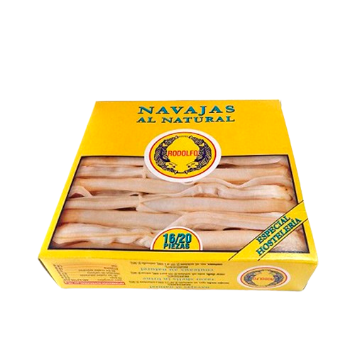 Navajas Rodolfo al natural RO-550 Grandes 16/20 piezas