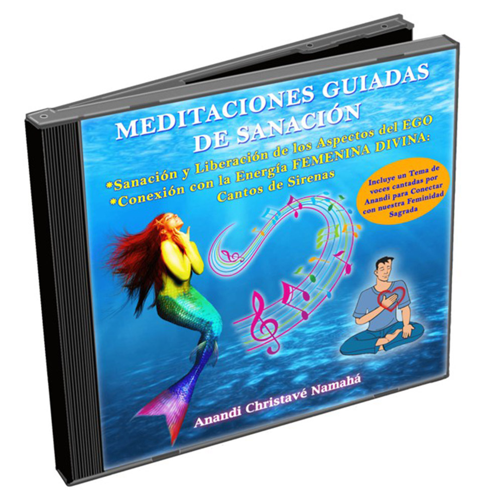 CD Meditaciones guiadas de Sanación