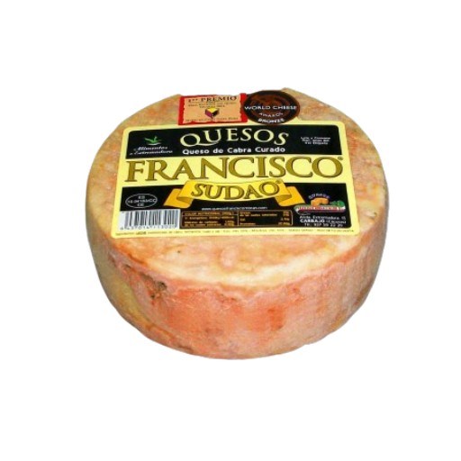 Queso de Cabra Francisco Sudao - Oro World Cheese Awards 2021 - 500 g