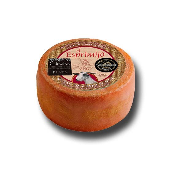 Queso de Cabra Sudao El Esprimijo - Oro world cheese awards 2018 - 800 g