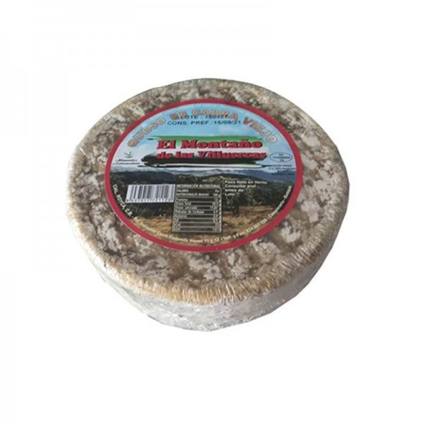 Queso de Cabra Viejo El Montaño de las Villuercas 750 g 1
