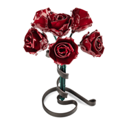 miniatura ramo rojo detalle