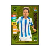 miniatura Balón de Oro Takefusa KUBO 468 Real Sociedad cromo Adrenalyn XL 2023 2024 La liga 23/24