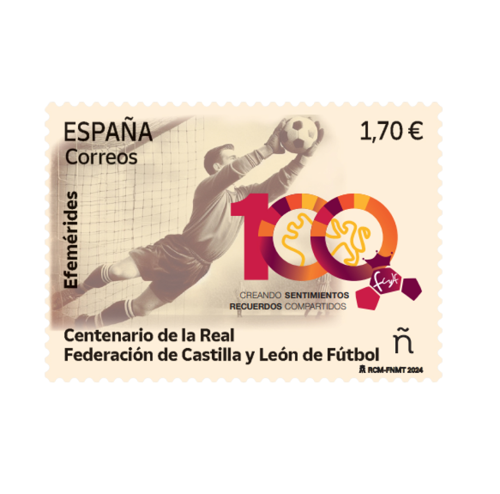 Centenario Federación Fútbol Castilla y León