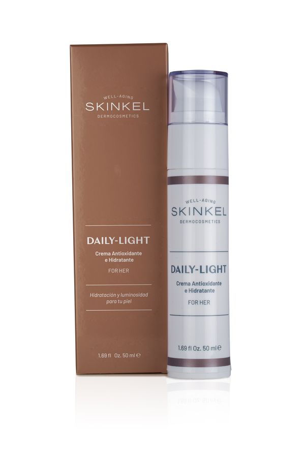 DAILY -LIGHT - Crema Antioxidante e Hidratatnte FOR HER
