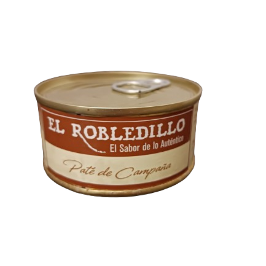 Paté de Cerdo Artesano sabor Campaña