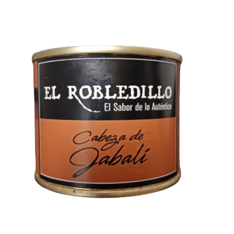 Paté de Cabeza de Jabalí Artesano - 200 g