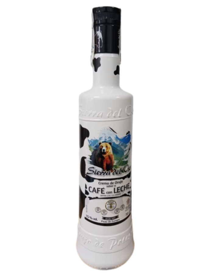 Crema de Orujo sabor Café con Leche - 70 cl