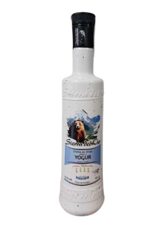 Crema de Orujo sabor Yogur - 70 cl